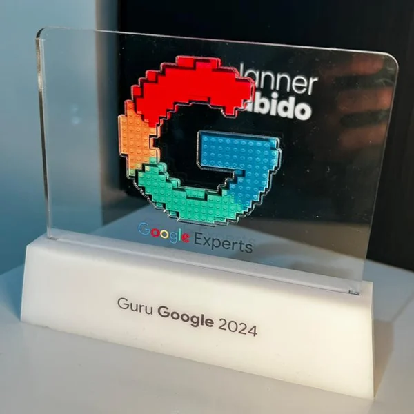 Troféu Guru Google 2024, do programa Google Experts